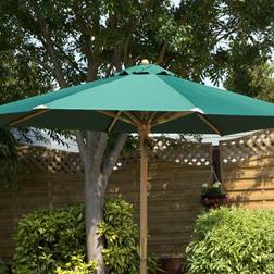 Charles Taylor Green Accessories Charles Taylor Wooden Parasol Green
