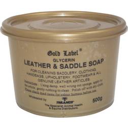 Gold Label Glycerin Leather & Saddle Soap 500g