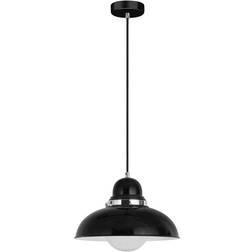 Premier Housewares E27 Edison Screw Pendant Lamp