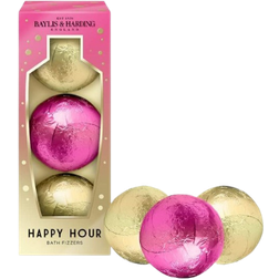 Baylis & Harding Happy Hour Bath Fizzers- 3 Pcs