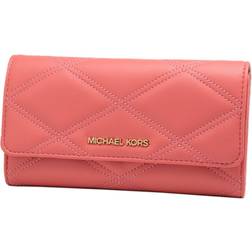 Michael Kors Pung 35S2GTVF3U-GRAPEFRUIT Pink Læder 18