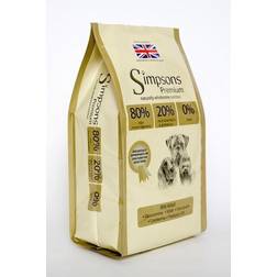 Simpsons Adult 80/20 Mixed Fish Dry Food Bag - 12kg