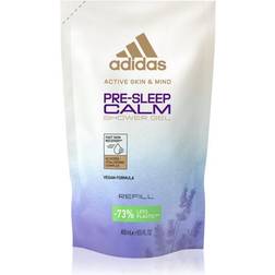 adidas Pre-Sleep Calm Stresslättnande duschgel Påfyllning 400