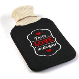 Versa Sac à eau chaude 2L blanc Love 10920150