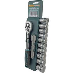 Brüder Mannesmann 12 Ratcheting Spanner Head Socket Wrench