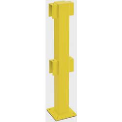 XL-Line post for safety railing, indoor height