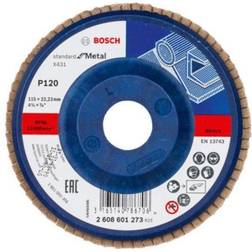 Bosch Flap Disc for Metal 115 mm K120