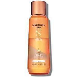 Sanctuary Spa Signature Natural Oils Two Phase Bath Oil 500ml