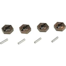 Losi Wheel Hex (4) w/Pins: TEN-SCTE