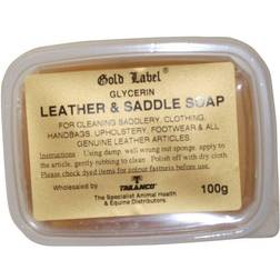 Gold Label Glycerin Leather & Saddle Soap 100g