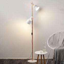 Paulmann 796.60, Stue, Kobberfarve Gulvlampe
