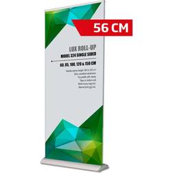 DSI Lux rollup, 56x190-230cm. (uden banner)