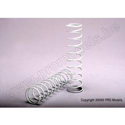 Traxxas SPRINGS REAR (WHITE) (2)