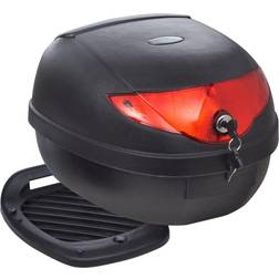 vidaXL Baúl Para Motos Un Casco 36 L