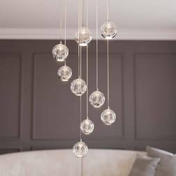 Lucande Hayley 9 Pendant Lamp