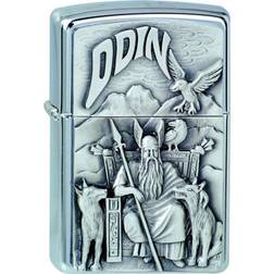 Zippo Tändare 1300097 Viking Odin-emblem bensintändare, mässing