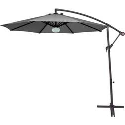 Groundlevel Groundlevel Bluetooth Banana Parasol