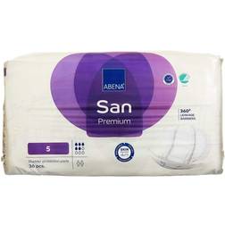 Abena San 5 Premium Incontinence Pads - 1200ml - Pack