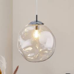 Euluna Hängande Lampa Sol Svart Klar Pendellampa