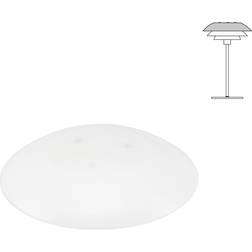 DYBERG LARSEN DL20 Reserve top shade Bord/Gulv Bordlampe