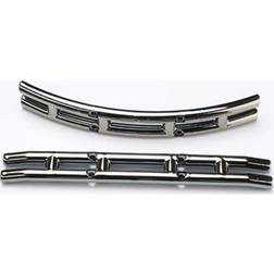 Traxxas Bumpers Black Chrome Front & Rear E-Maxx