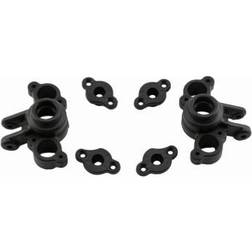 Axle Carriers Black (Pair) Traxxas 1/16