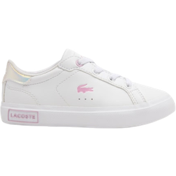 Lacoste Infant Powercourt Synthetic Trainers