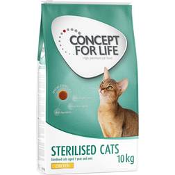 Concept for Life Sterilised Cats Kip 2 x 10 kg