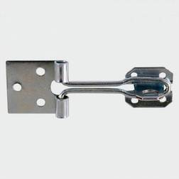 Timco Wire Pattern Hasp & Staple Zinc