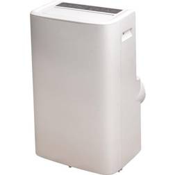 PREM-I-AIR 14000 BTU Portable Air Conditioner With Remote Control White EH1926