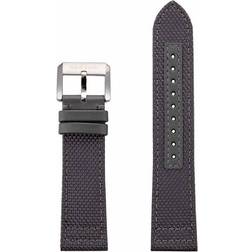 Norqain Adventure Nordura Fabric Grey Strap 10GC.20S