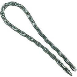 Master Lock Chaine/Cadenas Acier Cemente 1 m x 8 mm Couv Vinyl