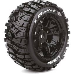 Minicars Tires & Wheels X-MALLET Kraton 8S (MFT) (2)