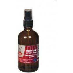 Flacon Spray Verre Ambré 100 ml 100ml