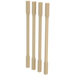 Lundbergs Helsinki balustre ubehandlet fyr 1030 Vindueskarm Bredde 180cm
