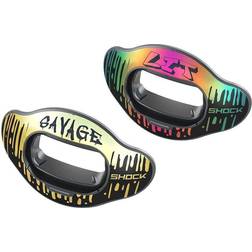 SHOCK DOCTOR Adult Interchangeable Lip Guard Lit Multi Drip Shield