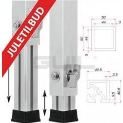 Guil PTA-440/70-120 Telescopic Foot, PTA-440 70-120 ställbart ben