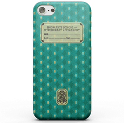 Harry Potter Ravenclaw Text Book Phone Case for iPhone and Android iPhone 5/5s Tough Case Gloss