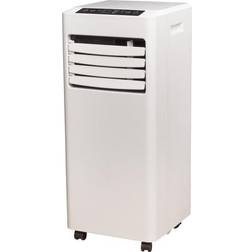 PREM-I-AIR 8000 BTU Portable Air Conditioner With Remote Control White EH1922