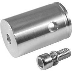 AluTruss QUADLOCK QL-ET female conical coupler w.screw