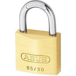 ABUS Hængelås enslukket ka302 30mm mess