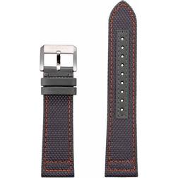 Norqain Adventure Nordura Fabric Grey Strap Steel Buckle 10OC.20S