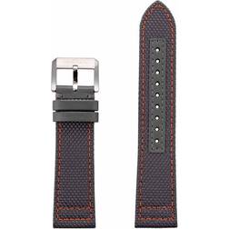 Norqain Norqain Adventure Nordura Fabric Grey Strap Steel Buckle 10OC.20S