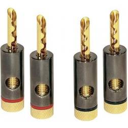 Dynavox 206436 Banana jack 4 pcs