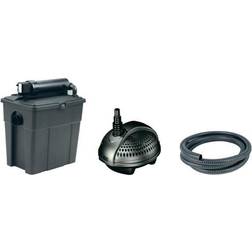 Pontec 50238 Filtersats med UVC-renare 1500 l/h