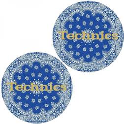 Technics Slipmat 60690 Bandana 2: Blue