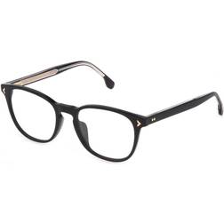 Lozza VL4291 0700 De Vue Homme Noires (Seulement Monture)