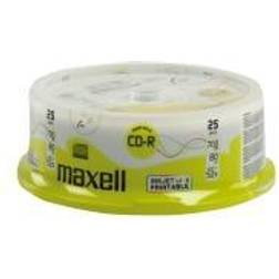 Maxell CD-R 700MB 52x 25