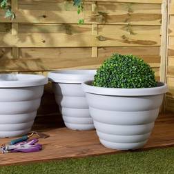 Wham Set Of 4 H342 Beehive 40Cm Round Pot