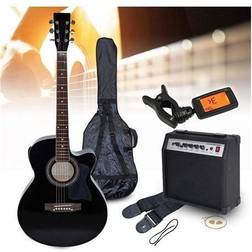 Max Halvakustisk Komplet Guitarpakke 40W